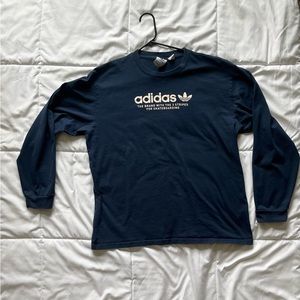 Adidas Street- Skate long sleeve-tee size X-Large